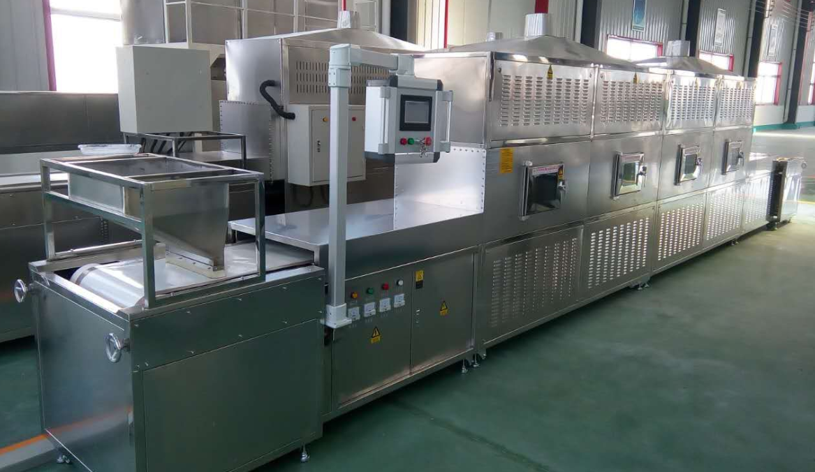 Automatic fast food box lunch heating sterilizer equipment