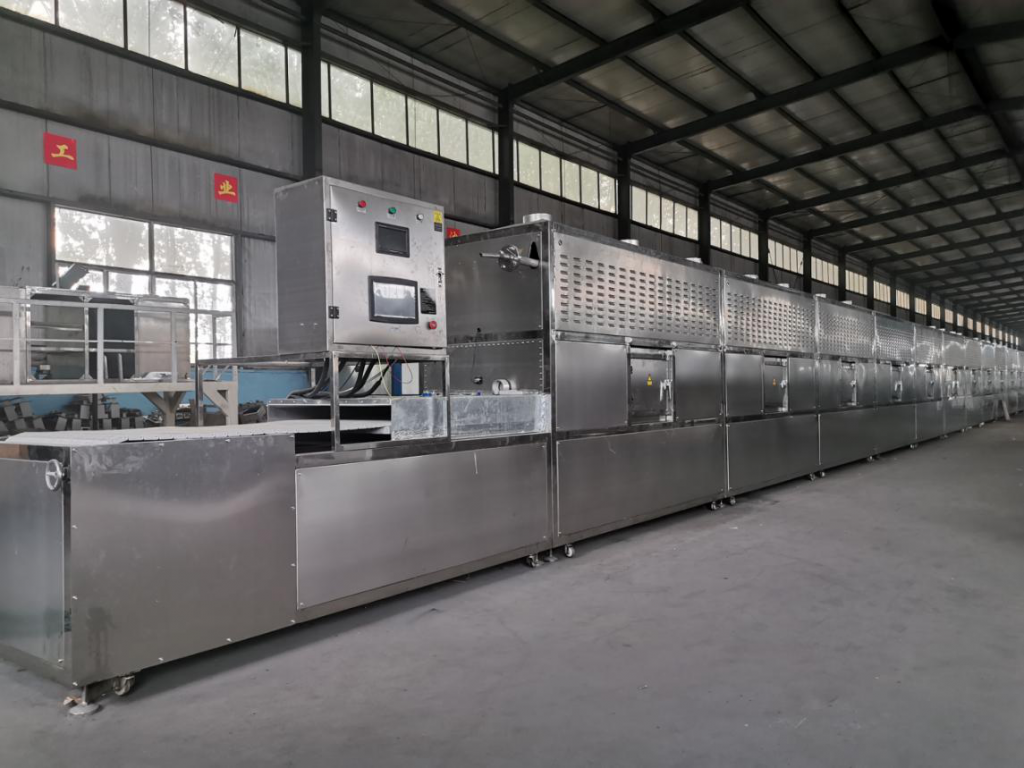 Application of Microwave Sterilizing EquipmentLeader Equipment